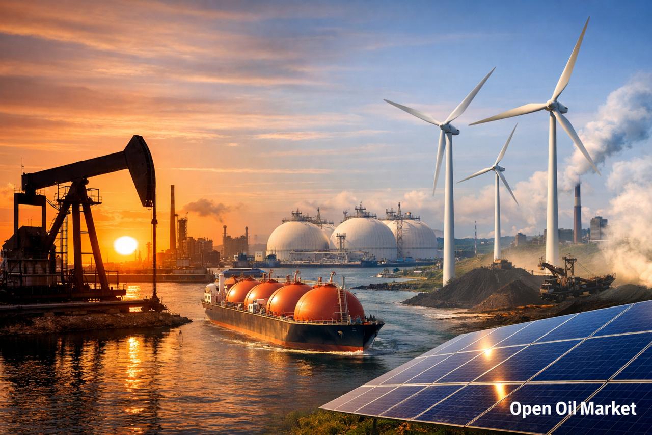 石油天然气新闻与能源 - 2025年12月21日 全球能源市场，石油，天然气，能源