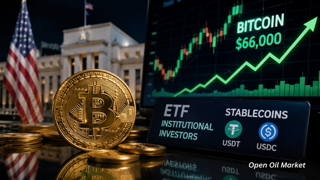 加密货币新闻, 2026年6月17日 — 比特币在美联储决定前恢复风险偏好，ETF与稳定币设定议程