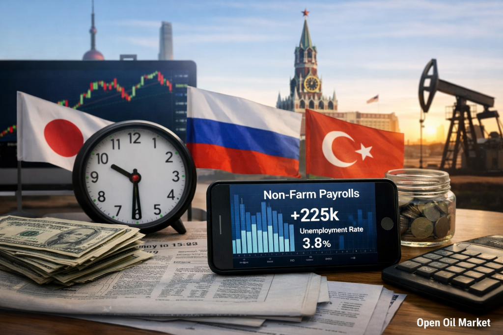 2026年4月3日经济日历：美国劳动市场与全球经济