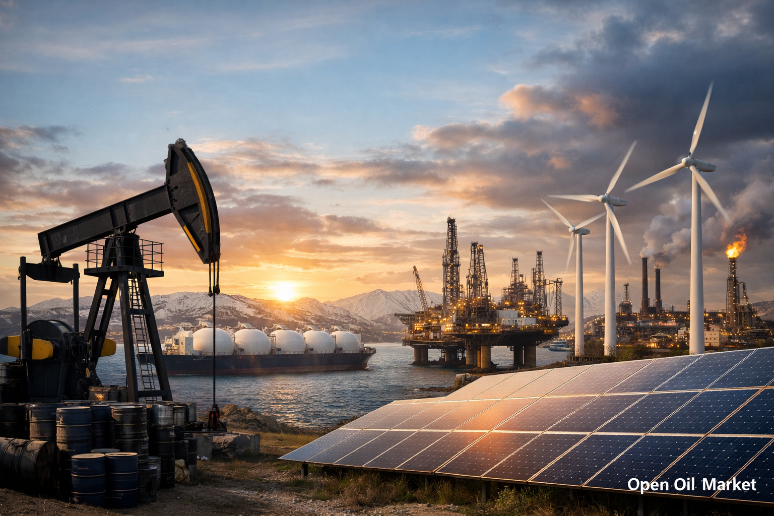 2026年1月18日石油天然气与能源新闻 — 全球能源市场、石油、天然气、可再生能源和能源市场