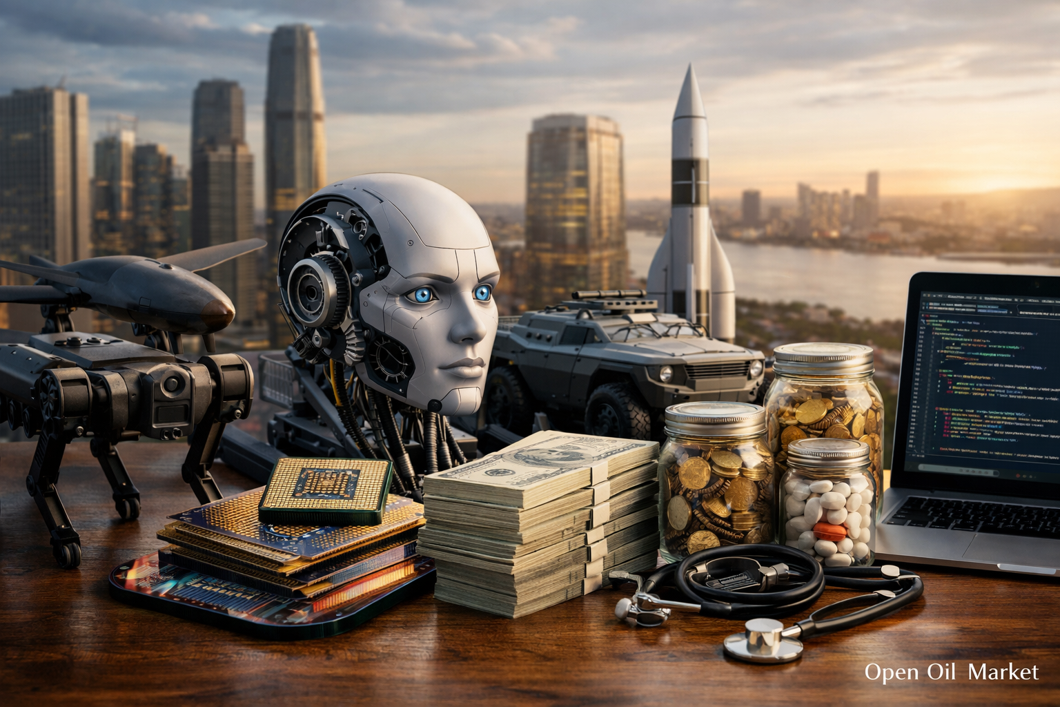 风险投资在AI初创企业国防科技与全球初创技术市场2026年3月8日