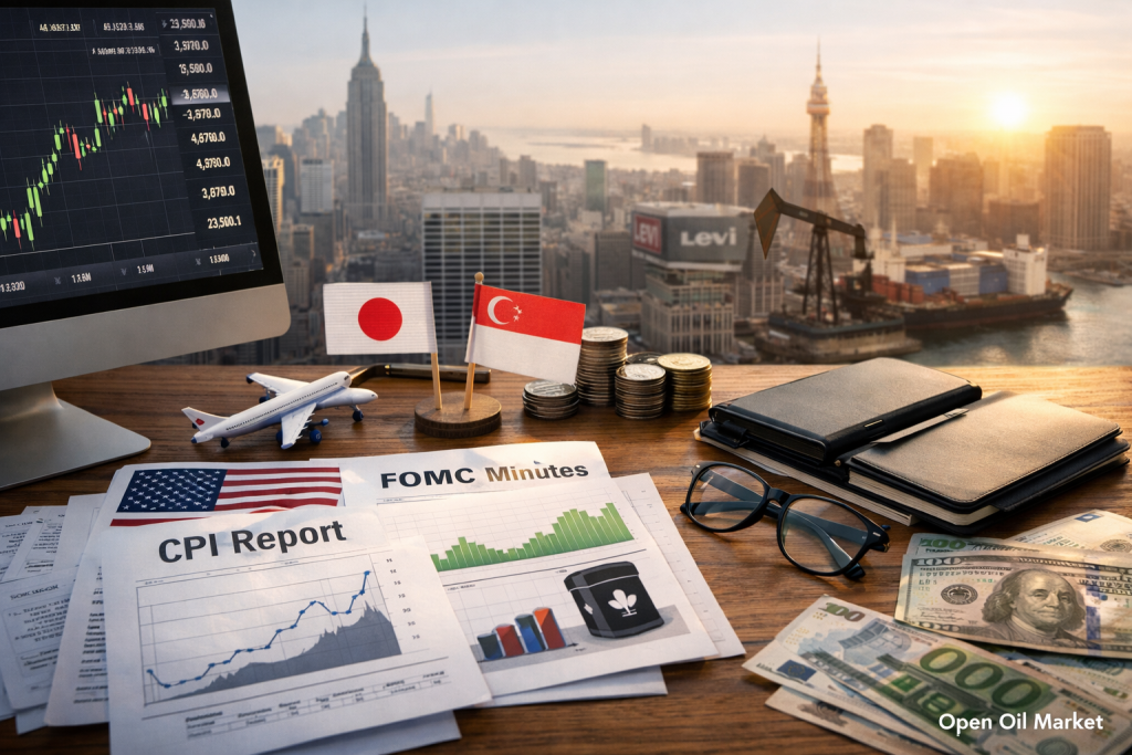 经济事件和企业财报 — 2026年4月5日：美国通胀、FOMC和财报季开始