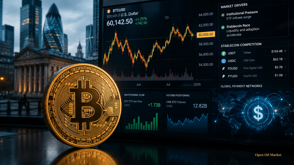 2026年7月1日的加密货币市场：比特币、ETF、以太坊与稳定币