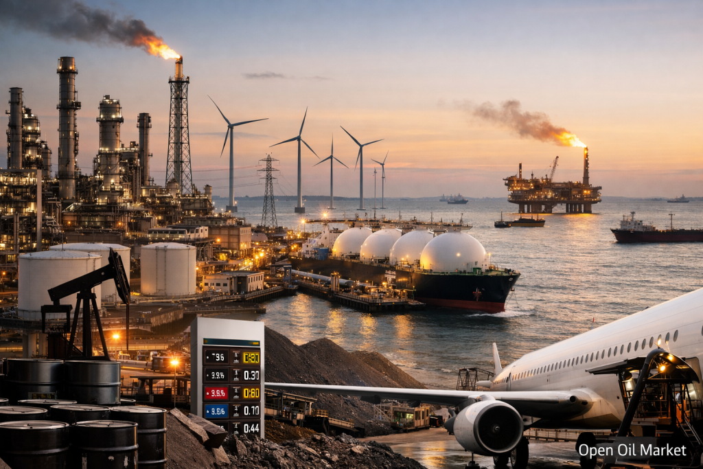 2026年3月26日石油和能源新闻–油价100美元、柴油短缺与炼油厂利润率上升