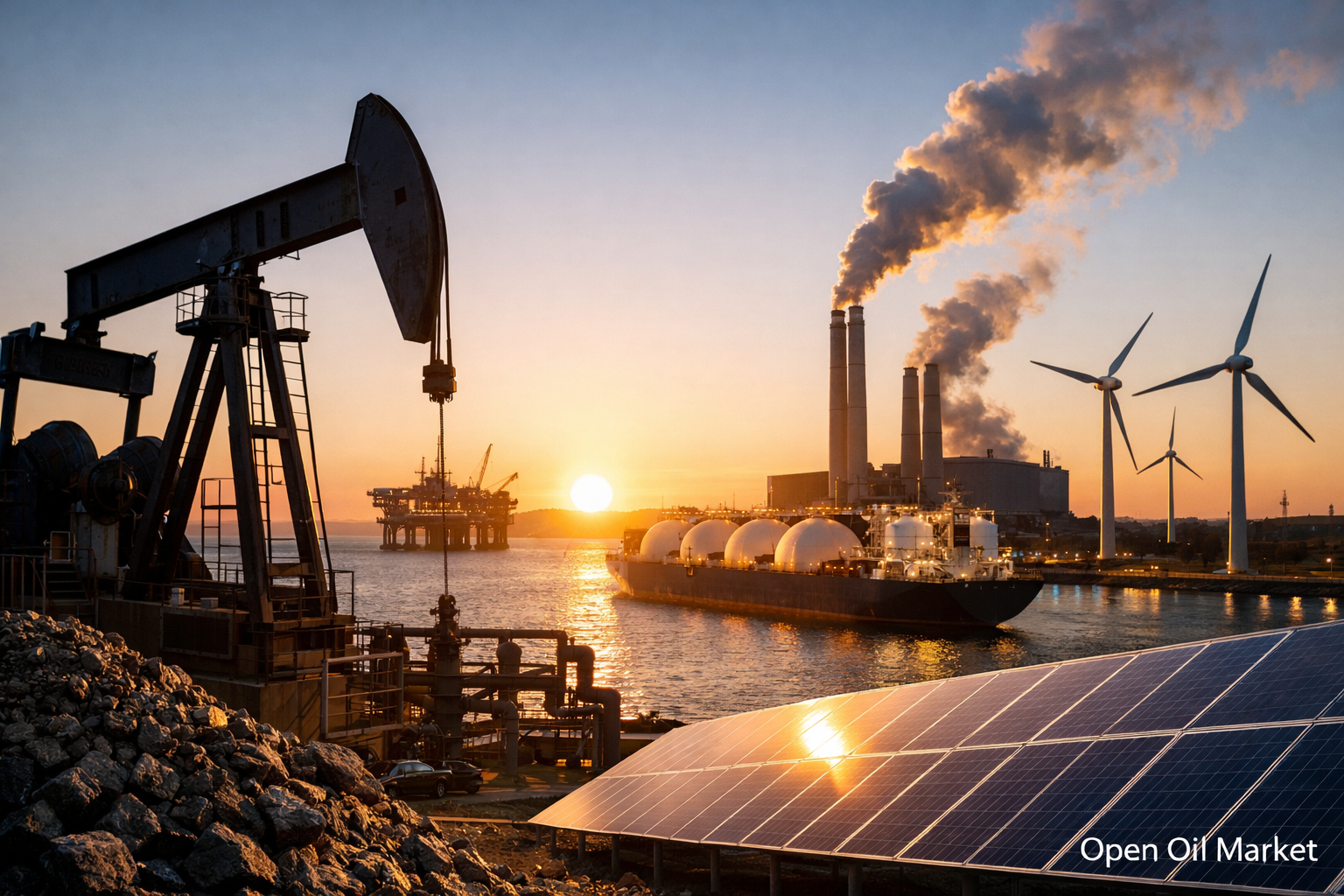 油气新闻与能源 - 2026年2月2日星期一：制裁增强和冬季能源消费高峰