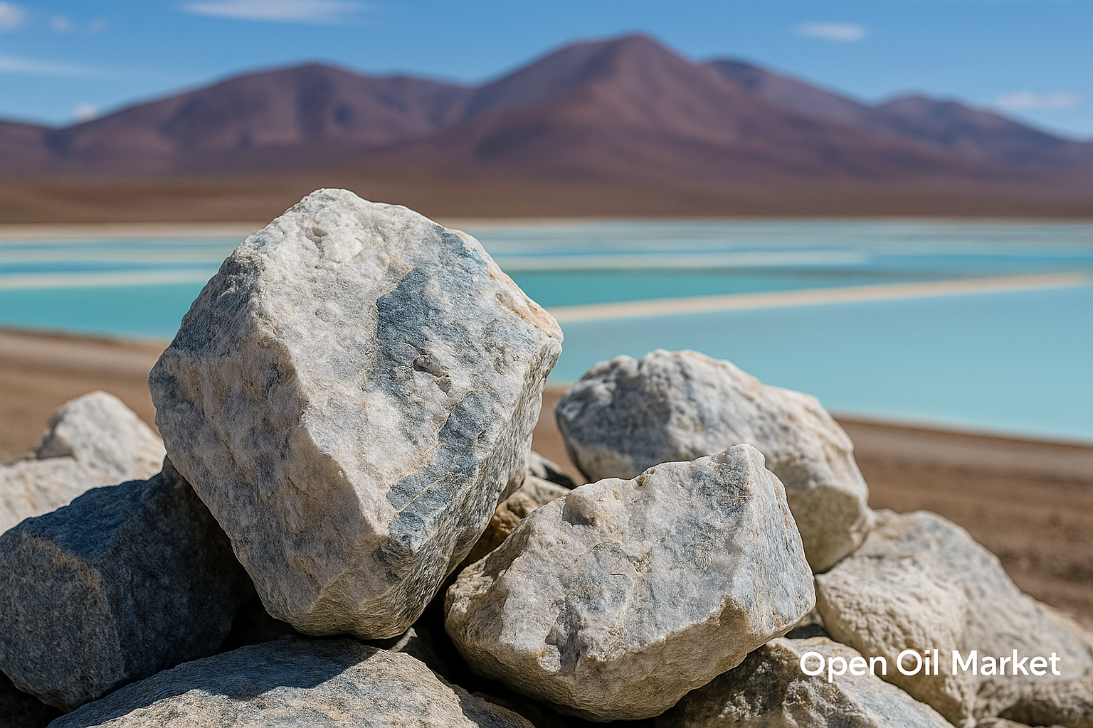 全球锂市场：需求增长，价格攀升