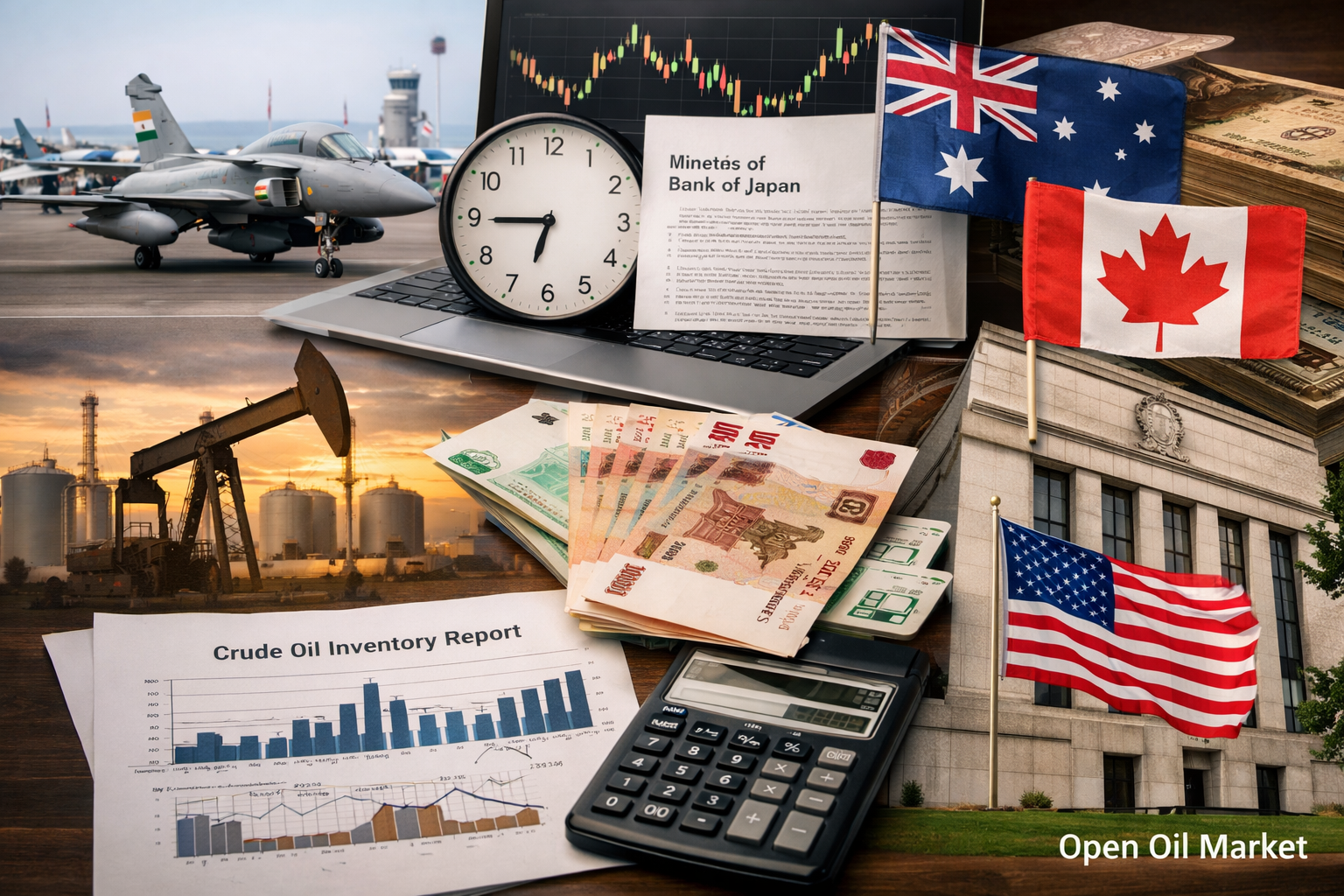 经济事件与企业财报 — 2026年1月28日：美联储会议、加拿大银行利率和俄罗斯及澳大利亚的通货膨胀