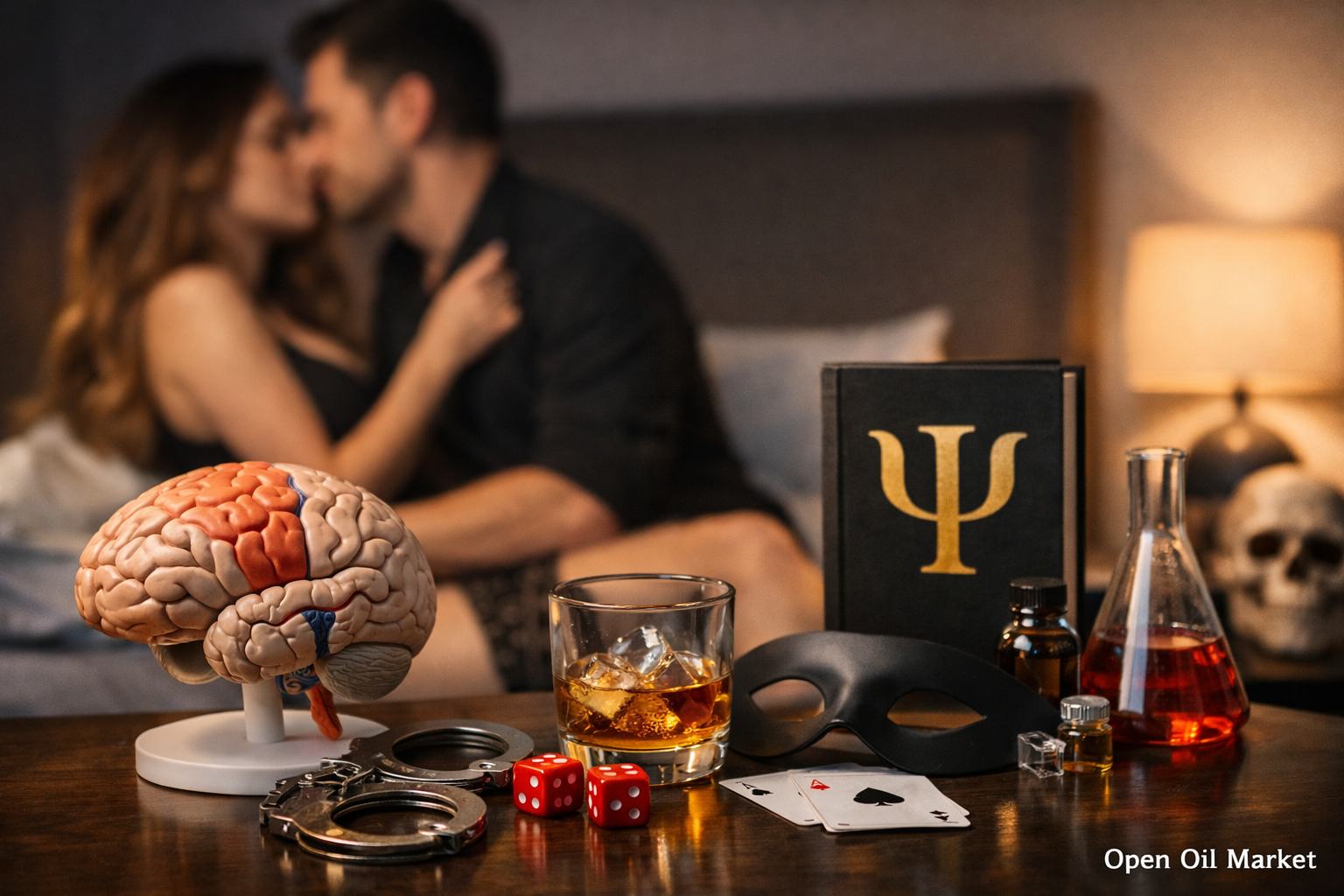 为何与心理病态者的性爱似乎是最好的：激情、风险与冲动的神经生物学