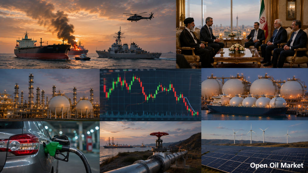 石油和天然气与能源新闻 - 2026年7月27日: 布伦特、TTF气、OPEC+、CPC、煤炭和可再生能源