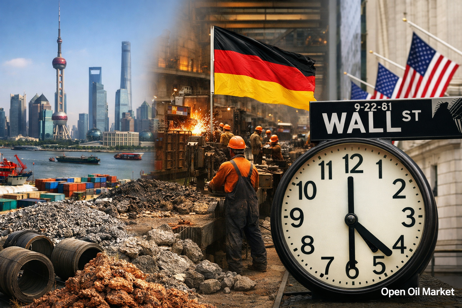 全球金融市场 中国通胀 德国工业 美国通胀预期 2026年3月9日经济事件