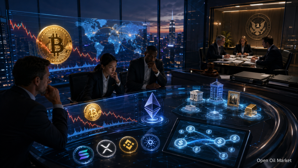 加密货币新闻 2026年5月25日：比特币、以太坊、XRP和Solana在增长浪潮中