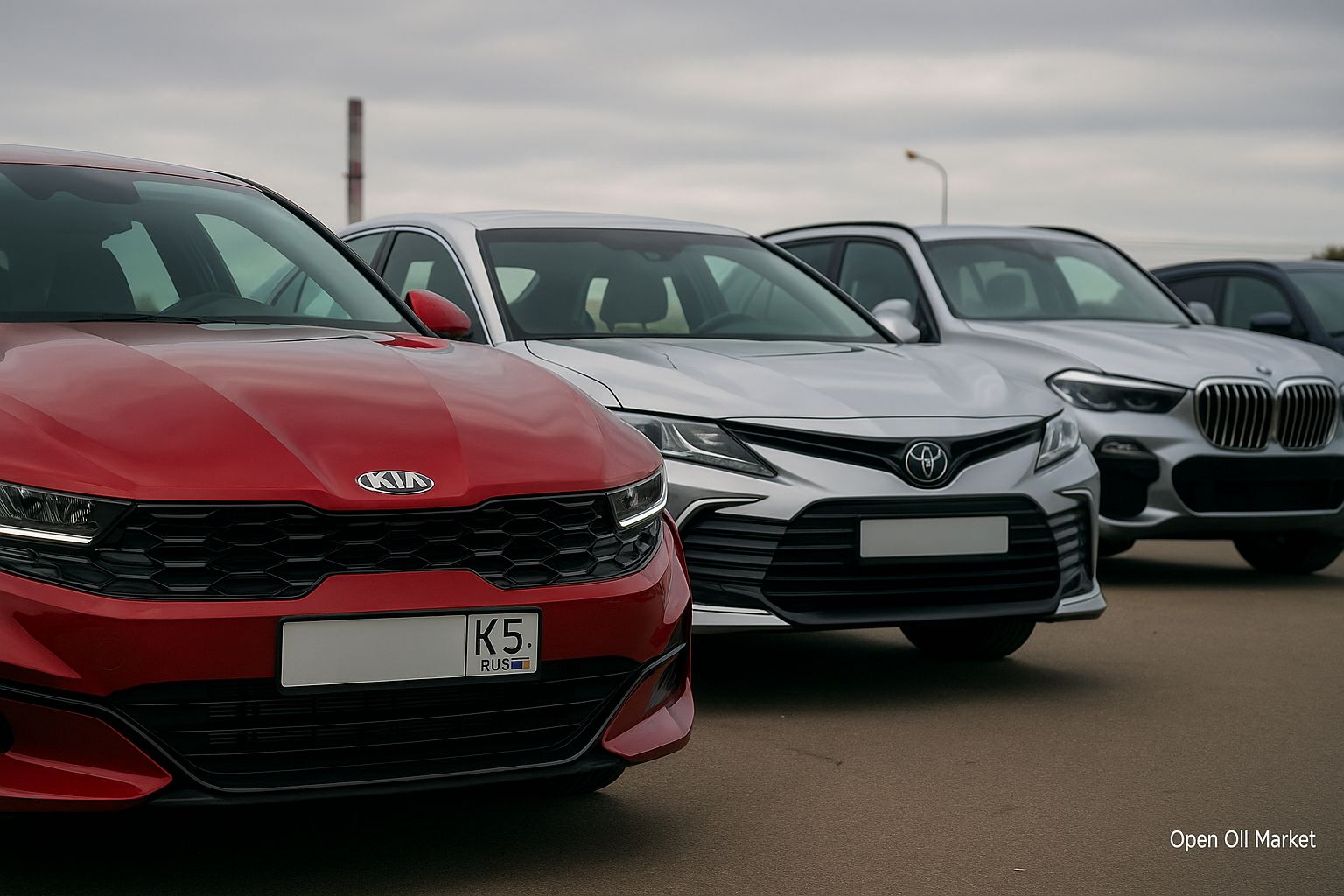 俄罗斯进口汽车的价格上涨:新报废费和马力超过160匹的汽车价格激增