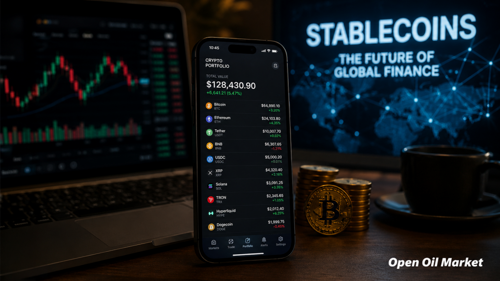2026年6月26日加密货币：Bitcoin, Ethereum, 稳定币及投资者的十大币种