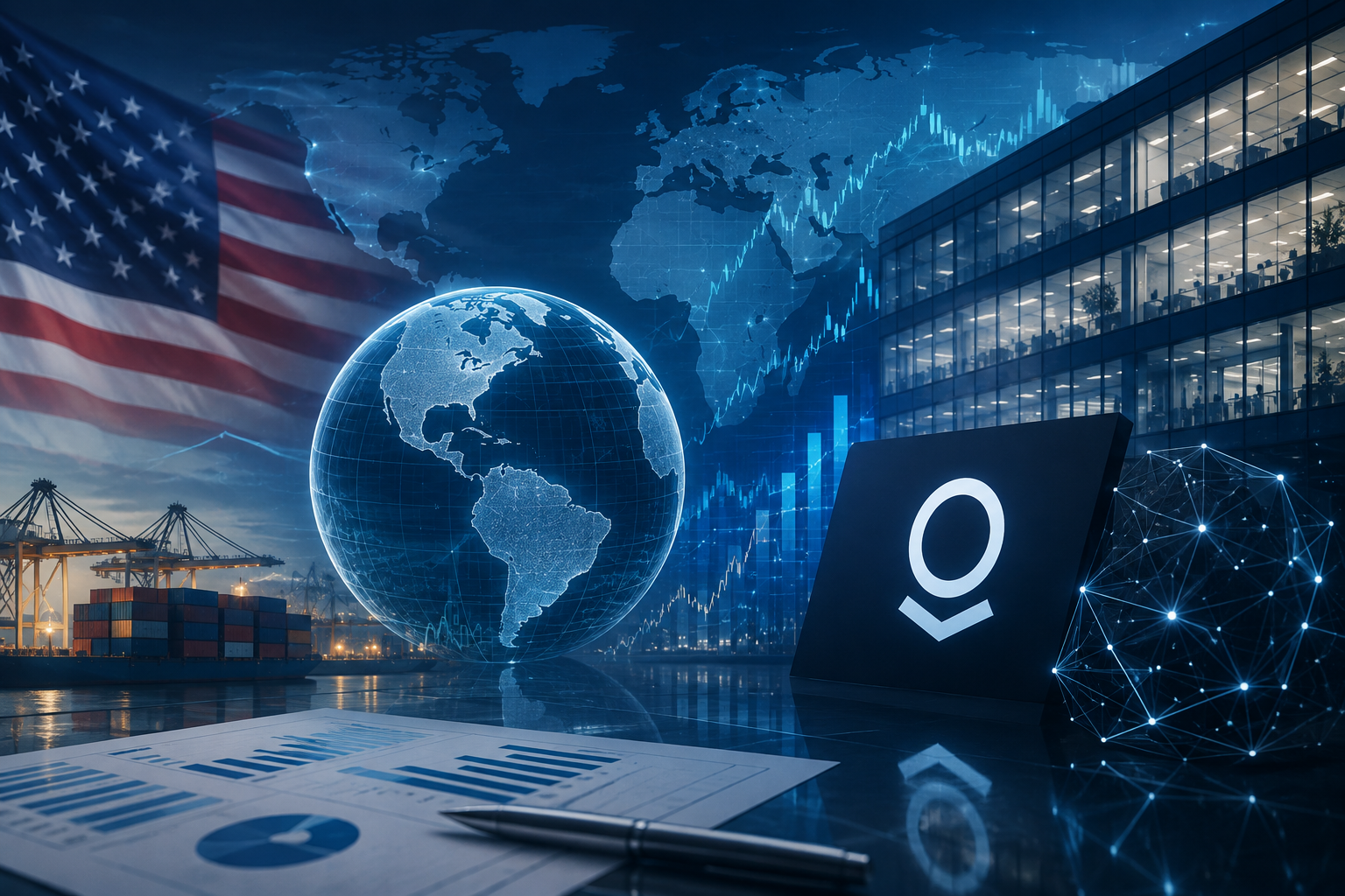 经济事件与公司报告:2026年8月3日星期一 — 美国ISM PMI、全球商业活动指数和Palantir报告