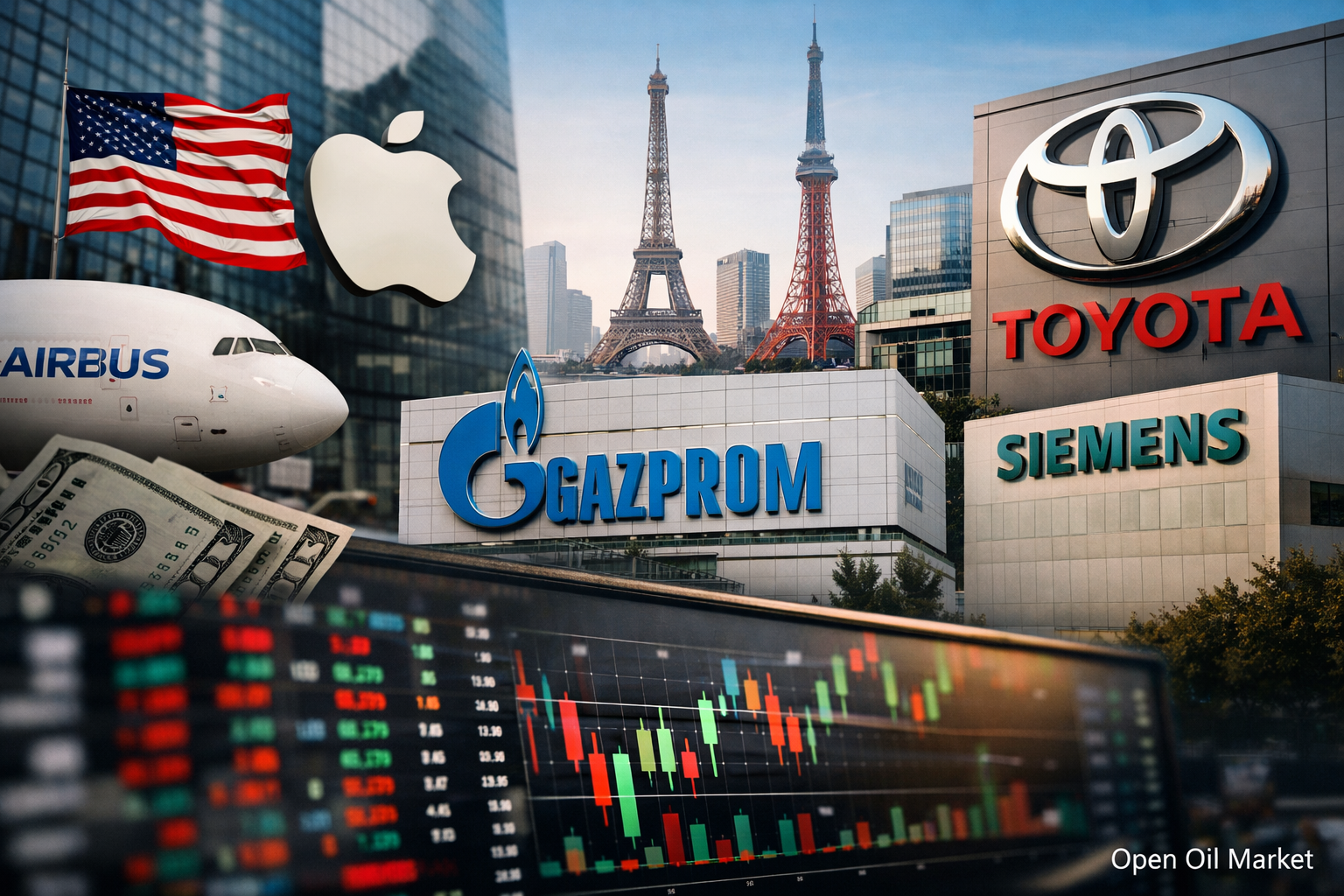 经济事件与企业报告 — 2026年2月15日 全球市场, S&P 500, Euro Stoxx 50, 日经225, MOEX