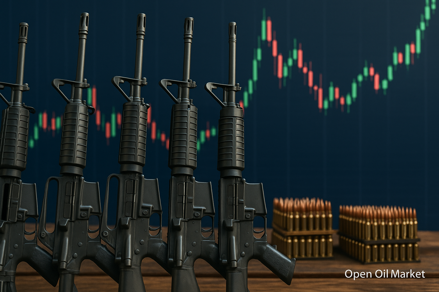 全球军火繁荣：武器制造商的收入创下纪录