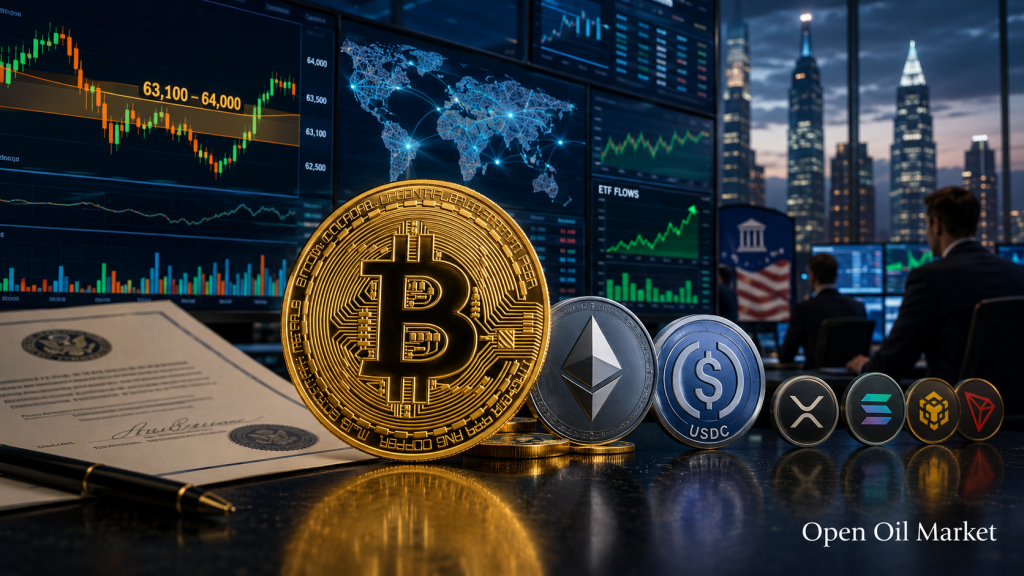 2026年7月11日数字货币市场:比特币、以太坊、USDC与机构投资