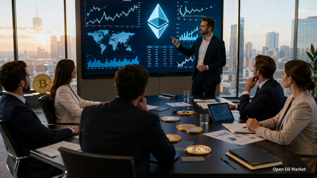 机构投资与加密市场2026年7月22日：比特币、以太坊、ETF、数字资产