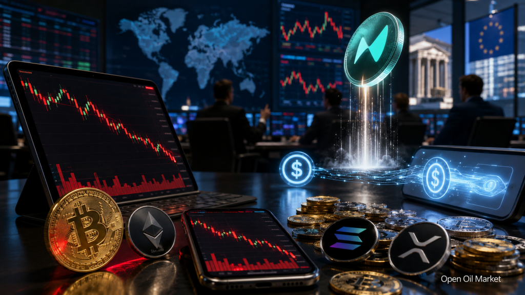 2026年5月30日加密货币新闻:比特币、以太坊、稳定币、Solana、XRP及全球加密货币市场