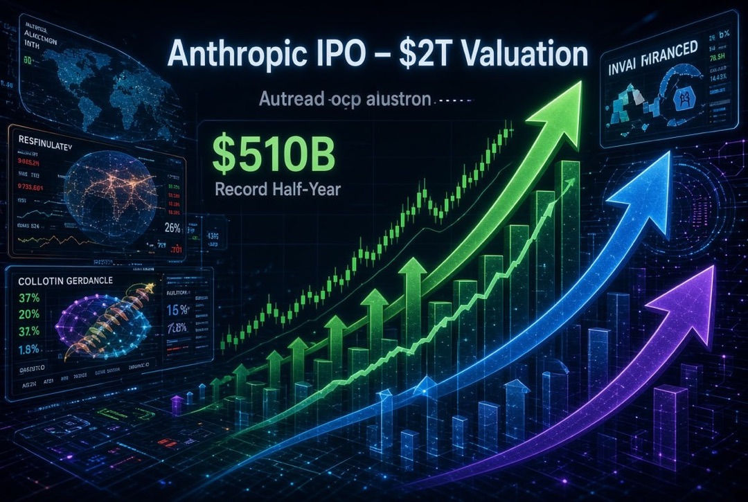 初创企业和风险投资新闻 — 2026年8月15日：Anthropic的2万亿美元IPO，创纪录的5100亿美元及国防大型融资的热潮