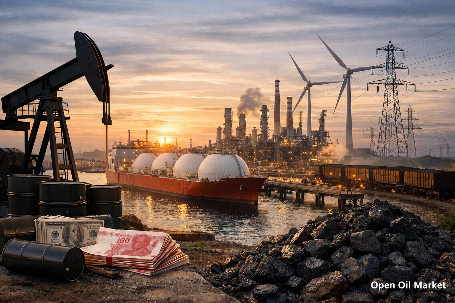 全球燃料能源综合体：石油、天然气、能源与可再生能源——2026年1月17日