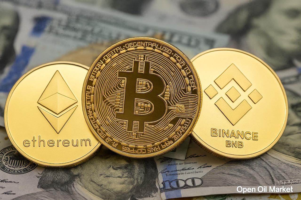 2025年12月5日数字货币新闻：比特币恢复，山寨币增长，前十名货币