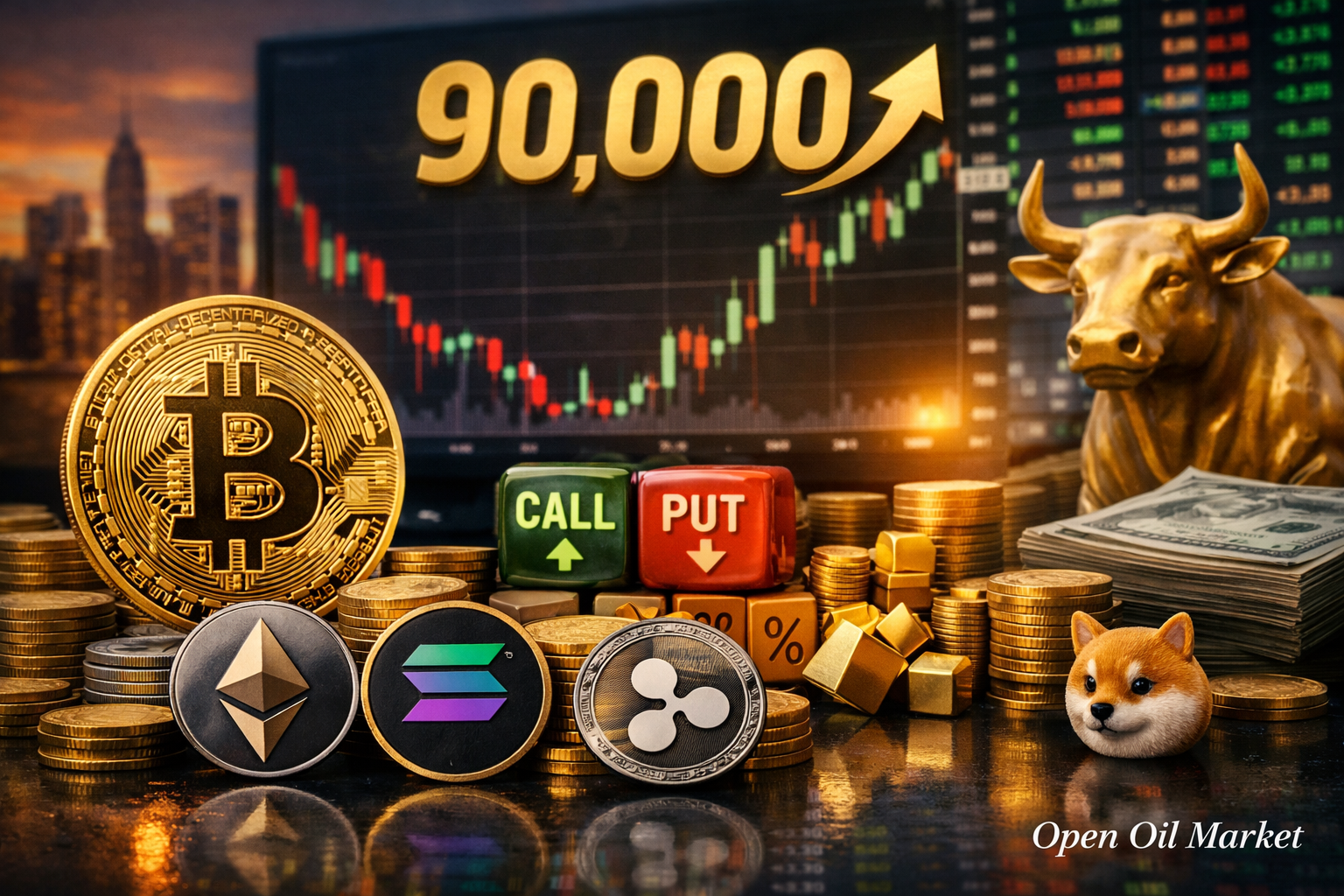 加密货币新闻 - 星期六，2025年12月27日：比特币在关键水平及市场年度总结