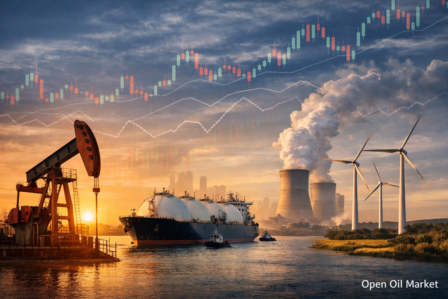 石油和天然气以及能源新闻，2025年12月18日：在乌克兰和平希望的背景下，石油处于多年低点