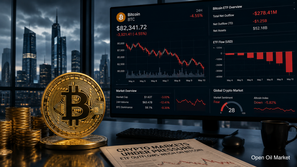 2026年7月2日的加密货币新闻:Bitcoin面临ETF资金外流和数字资产市场的下跌