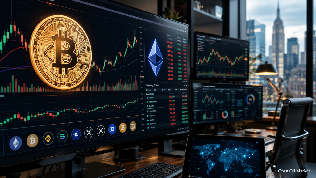 2026年5月9日的加密货币:比特币、以太坊、Solana、XRP 和稳定币在投资者关注的焦点