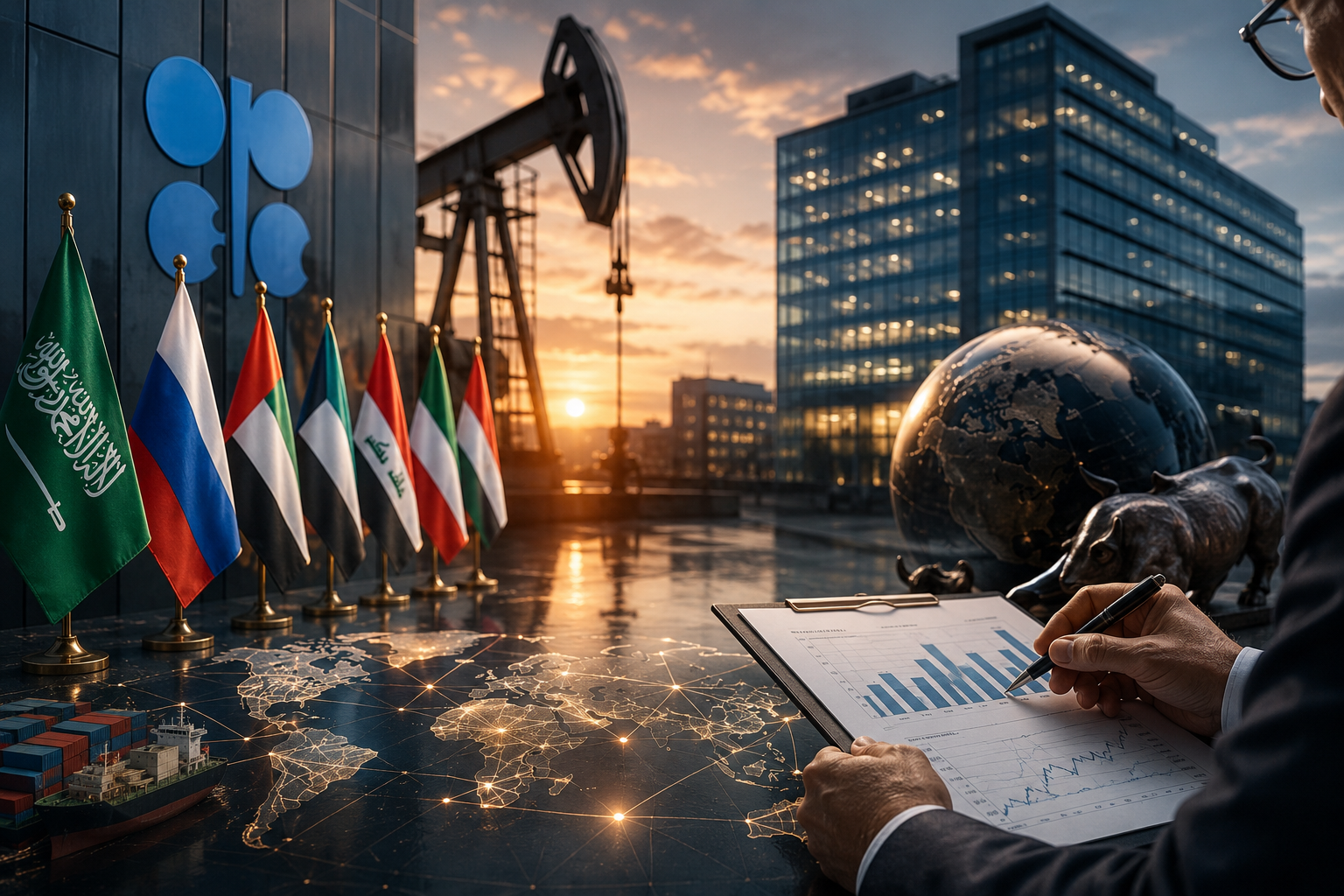 经济事件和公司报告:2026年8月2日—OPEC+石油生产会议、伯克希尔哈撒韦报告与新交易周的启动