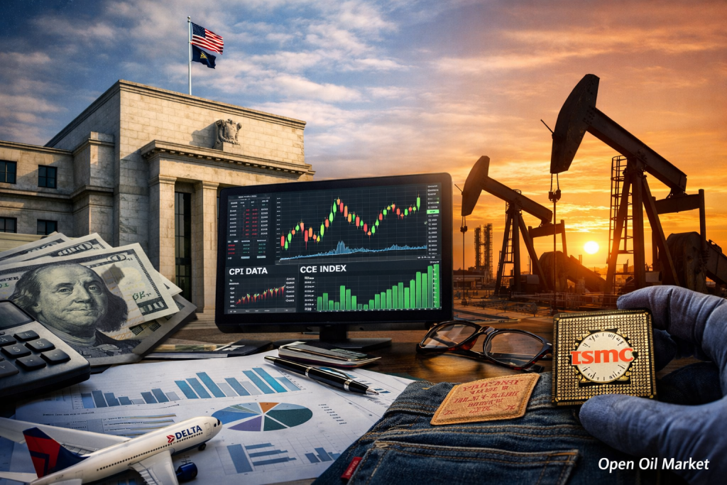 2026年4月6日至10日经济事件与报告综述：美国通货膨胀、PCE、FOMC会议记录和企业财报