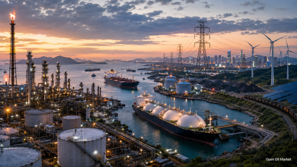 2026年5月21日石油和天然气及能源新闻：石油、天然气、LNG、VIE、煤炭和NPP