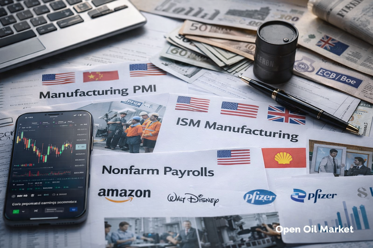 2026年2月2日至8日经济事件和公司报告的关键概述:PMI、中央银行利率、非农就业数据