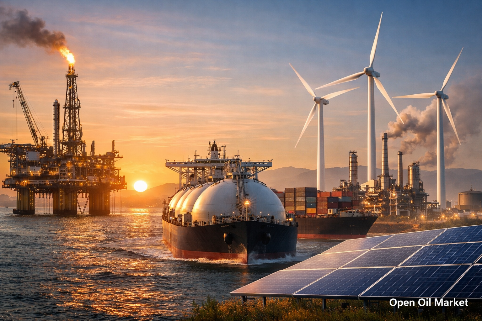 石油天然气与能源新闻,星期二,2025年12月30日:石油过剩与加速能源转型