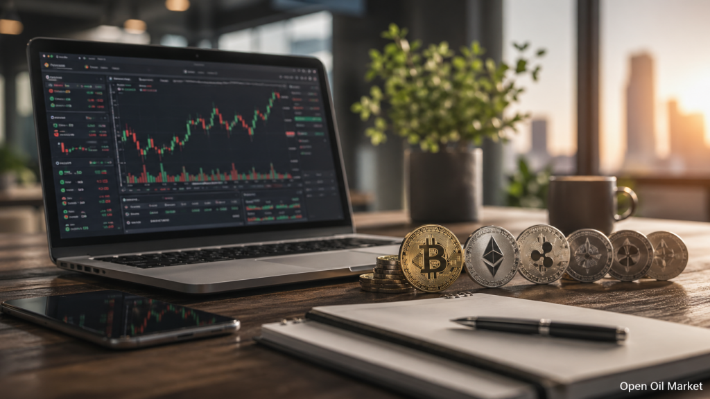 加密货币新闻,星期一,2026年4月27日,机构增长,比特币,以太坊,全球市场