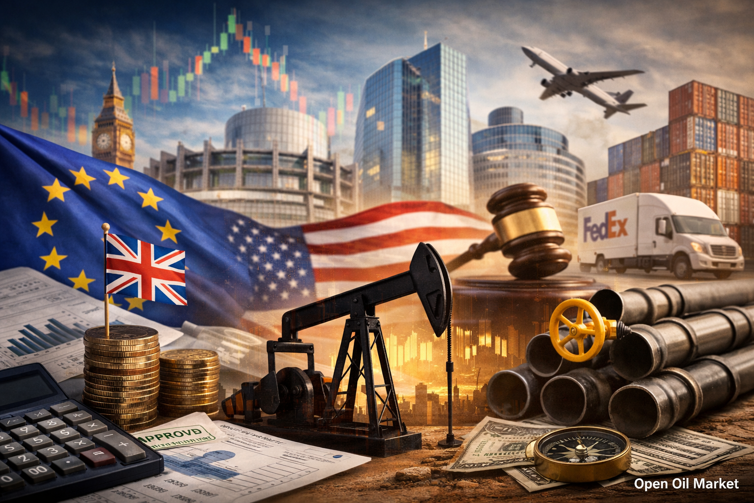 经济事件与公司财报 — 2025年12月18日：英格兰银行及ECB利率、CPI 美国和欧盟峰会