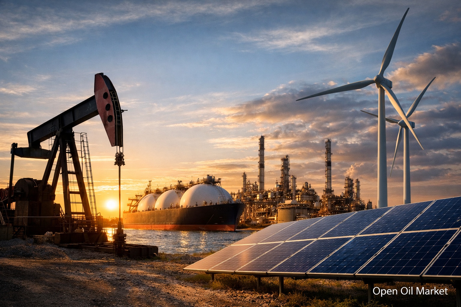 能源部门 — 石油、液化天然气、炼油、可再生能源与电力，2026年2月12日