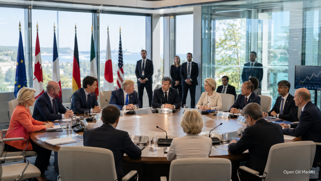 经济事件与企业报告，2026年6月15日：法国G7，欧盟谈判，拉加德与美国工业