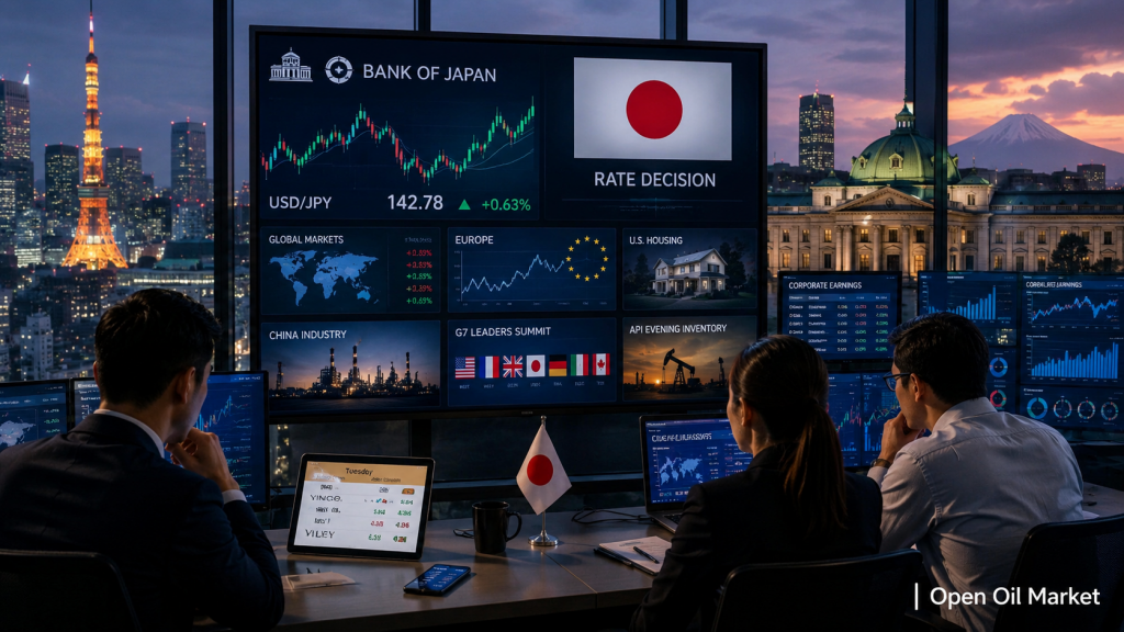 经济事件和企业报告 - 星期二，2026年6月16日：日本银行、ZEW和API