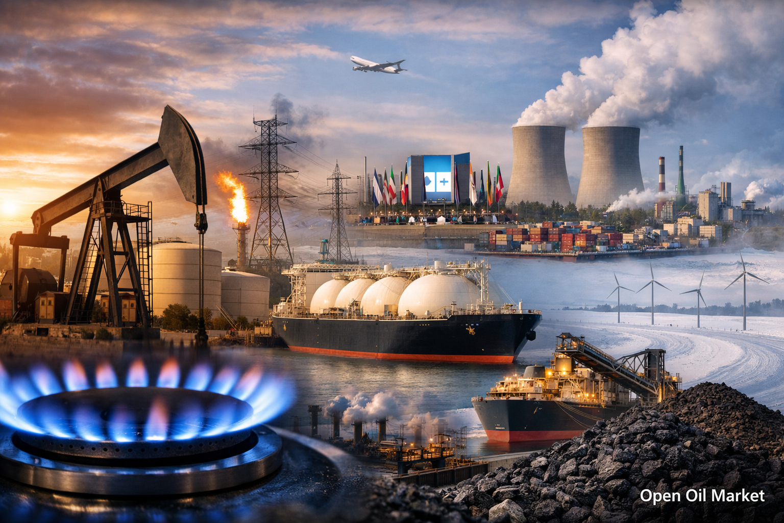 石油天然气与能源新闻 - 2026年2月28日 石油, OPEC+, 天然气, 液化天然气, 电力, 可再生能源