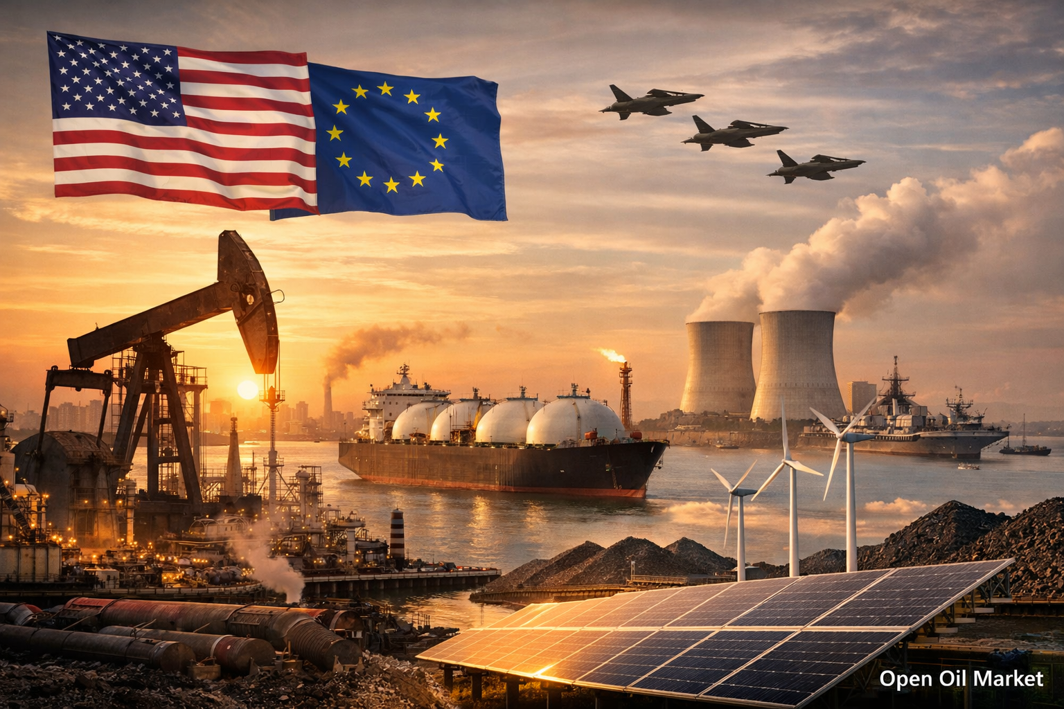 全球石油、天然气和电力市场：2026年1月22日的新闻与趋势