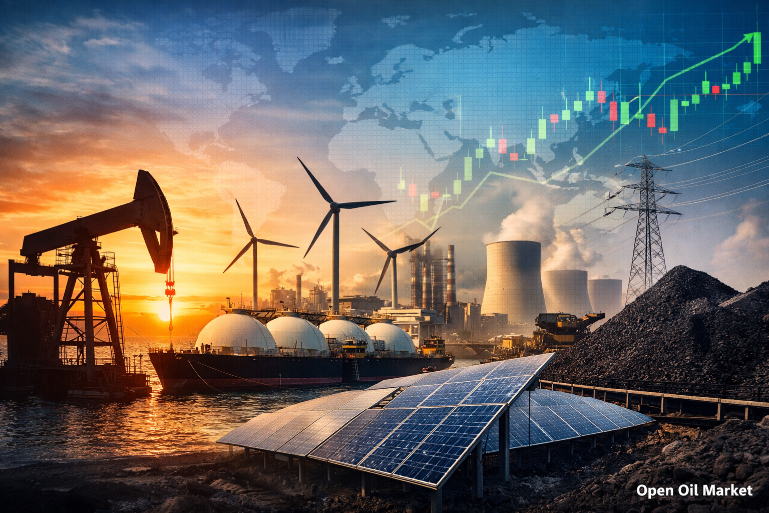 石油和天然气新闻 - 2025年12月24日全球能源市场：石油，天然气，电力