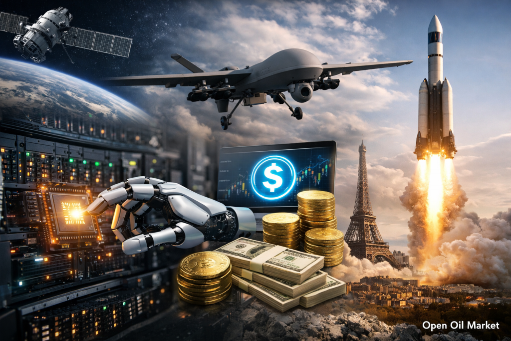 创业与风险投资新闻2026年4月6日：人工智能基础设施、国防科技与金融科技