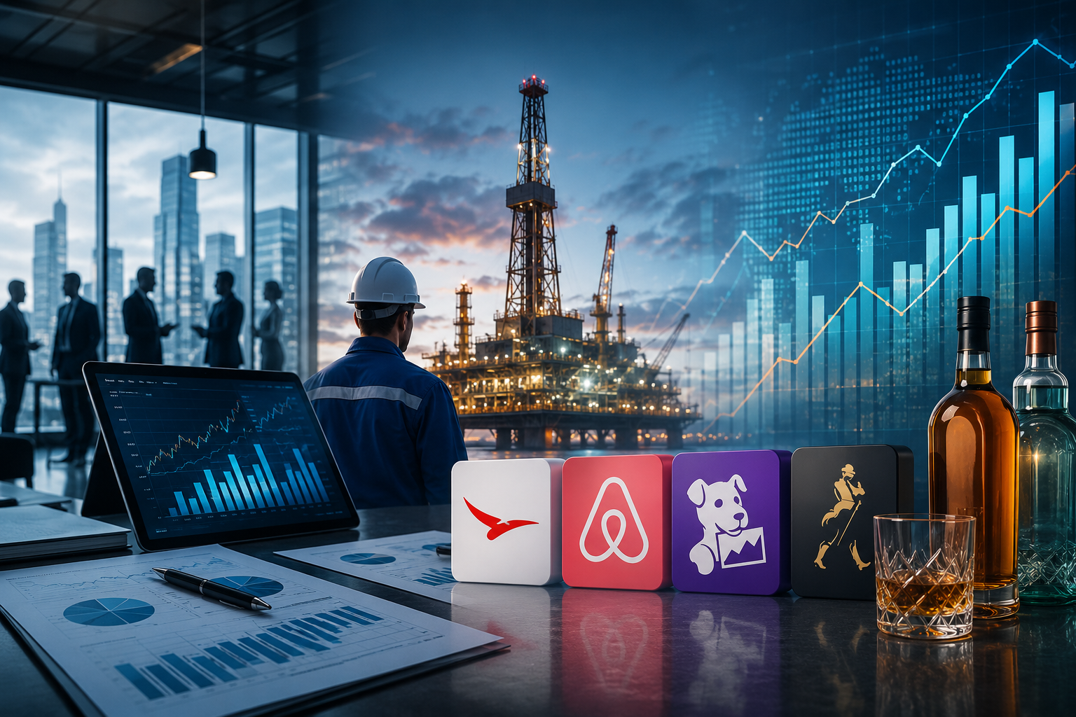 经济事件和企业报告：2026年8月6日——美国劳动生产率、ConocoPhillips、Airbnb、Datadog和Diageo报告