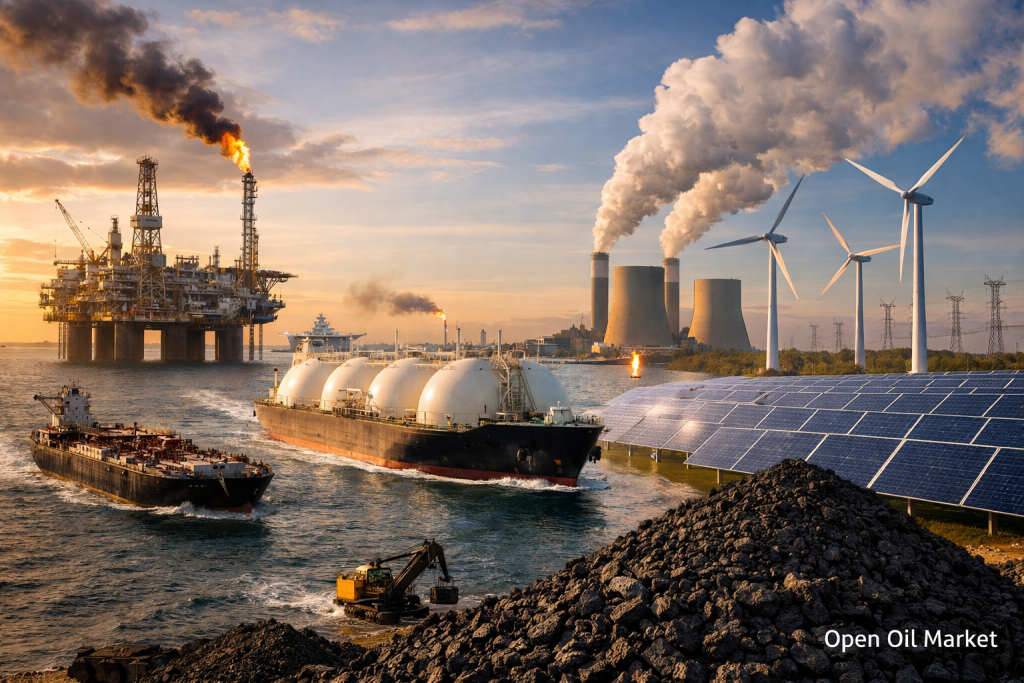 2026年4月6日全球能源市场:石油冲击、液化天然气与能源平衡