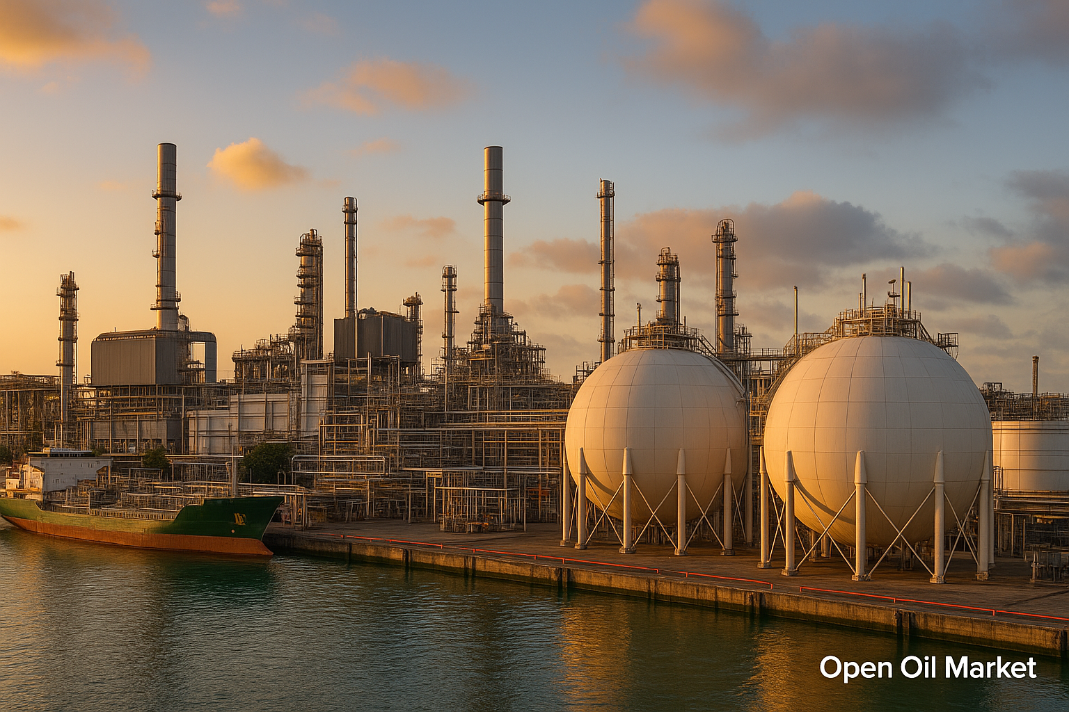 全球石油和天然气市场概述：关键趋势和2025年12月12日的预测