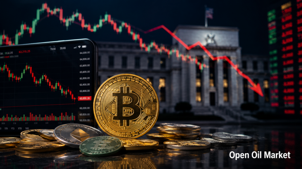 加密货币新闻，2026年6月20日 - 比特币因联邦储备系统的压力而动荡，投资者关注ETF，稳定币和资产代币化