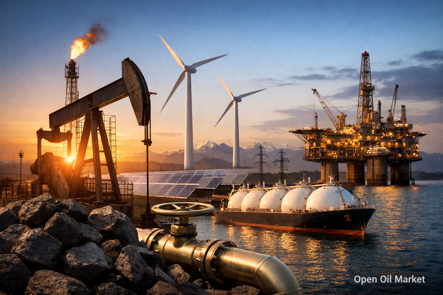 石油天然气与能源新闻，2026年1月28日：欧盟加强制裁，寒潮考验能源系统