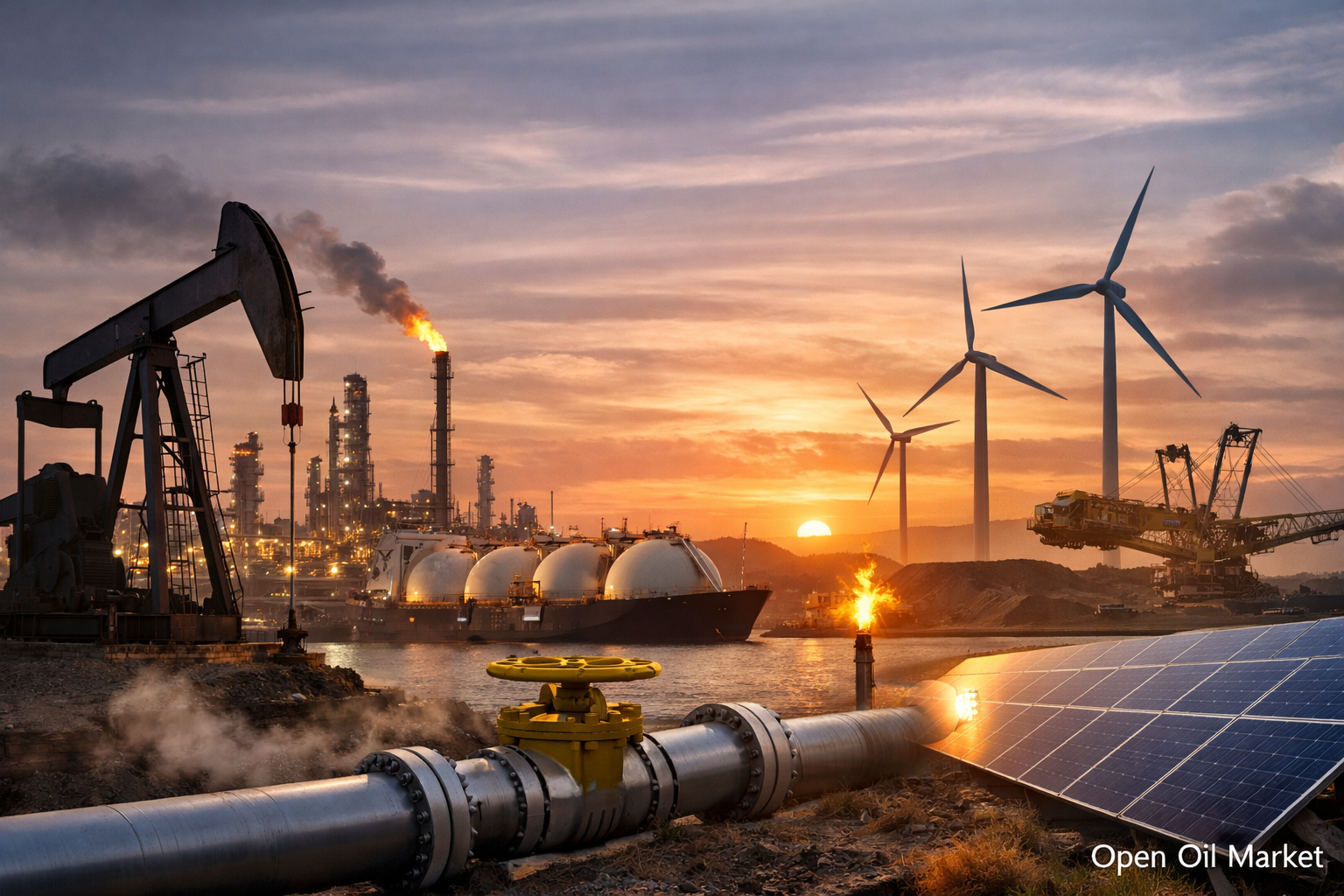 石油天然气与能源新闻,2026年2月6日:在即将进行的美国与伊朗谈判的背景下石油价格下跌。